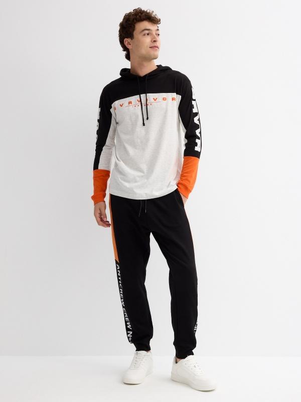 In side Pantalón jogger