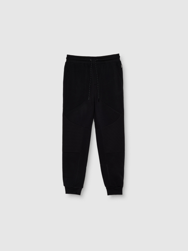 In Side Pantalón Jogger Básico Negro