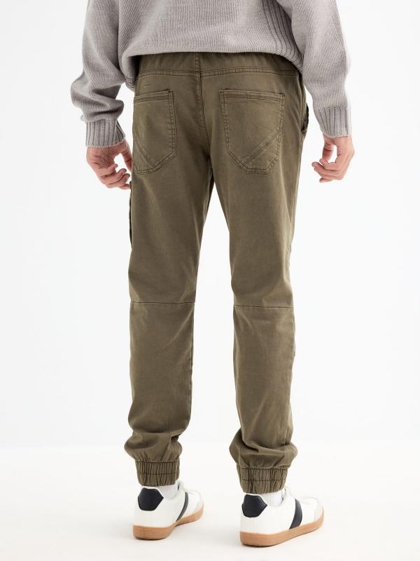 In Side Pantalón Jogger Bolsillo Cerrado