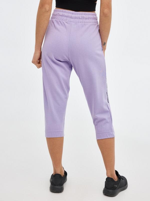 In Side Pantalón Jogger Capri