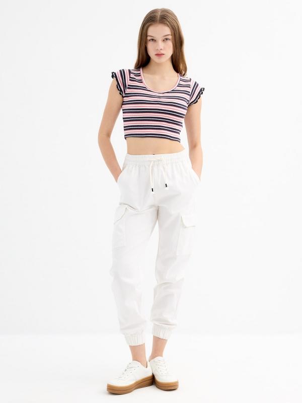 In Side Pantalón Jogger Cargo