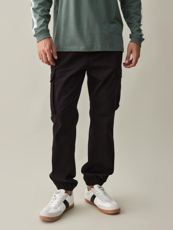 In Side Pantalón Jogger Cargo Hombre