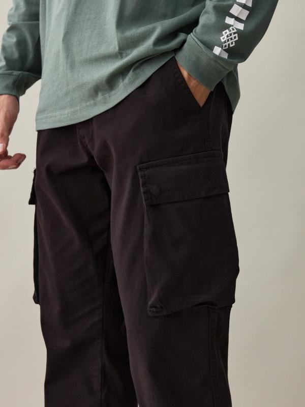 In Side Pantalón Jogger Cargo Hombre