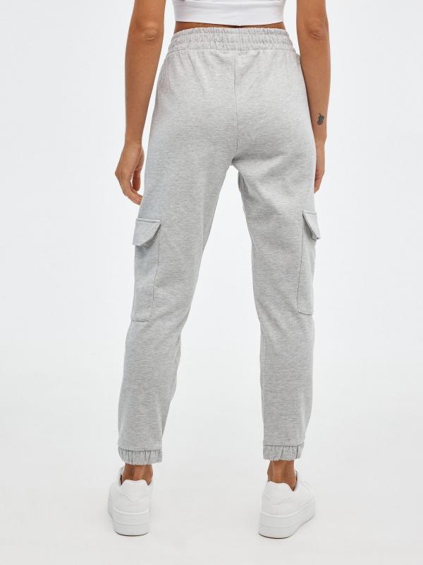 In Side Pantalón Jogger Cargo Multibolsillos