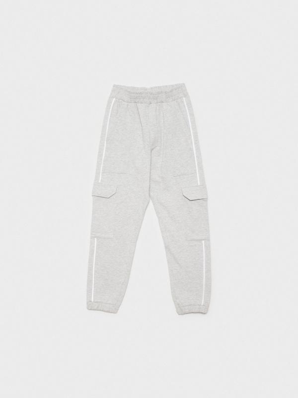 In Side Pantalón Jogger Cargo Multibolsillos