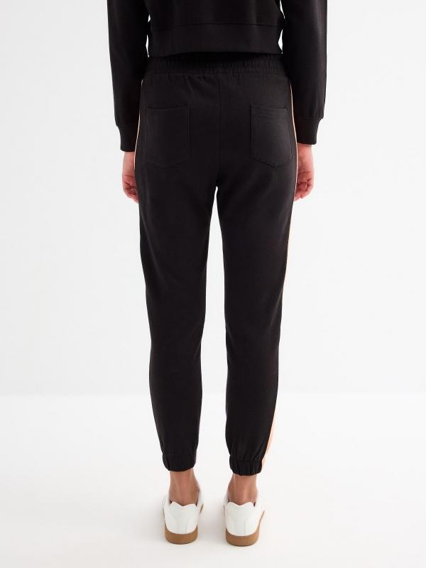 In Side Pantalón Jogger Color Block