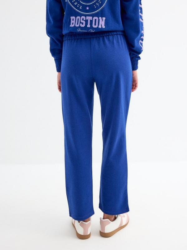 In Side Pantalón Jogger Con Flores