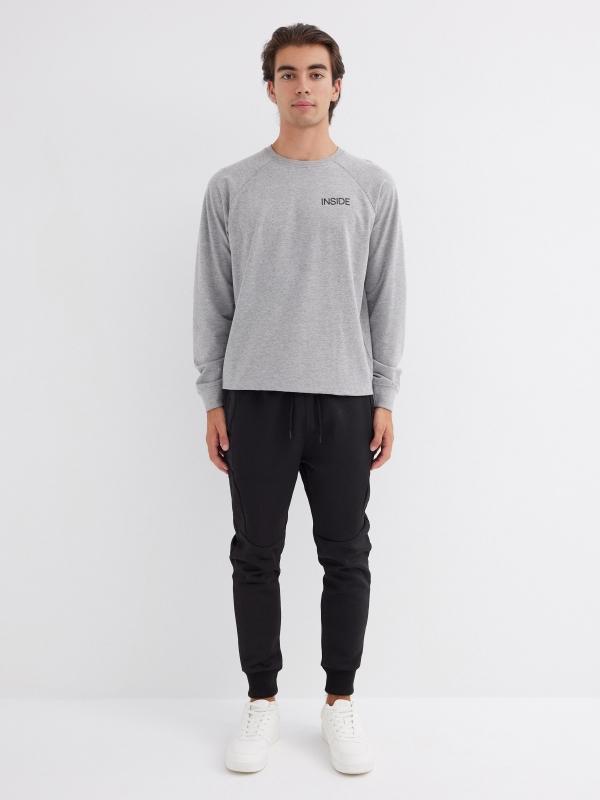 In side Pantalón jogger deportivo