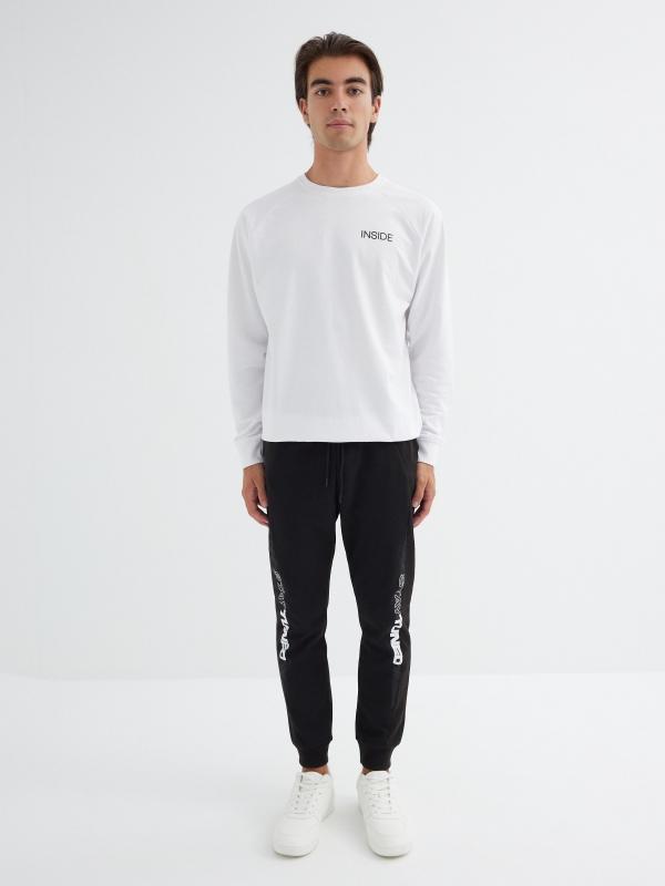 In side Pantalón jogger deportivo