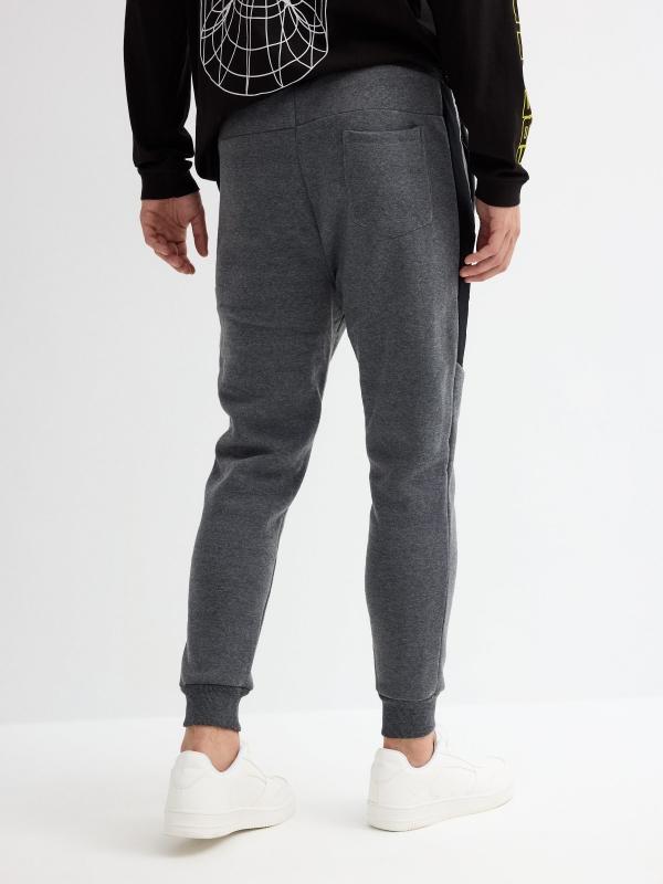 In Side Pantalón Jogger Deportivo Gris