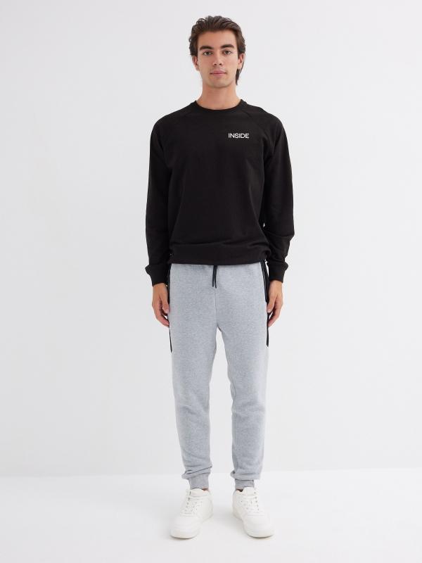In side Pantalón jogger deportivo