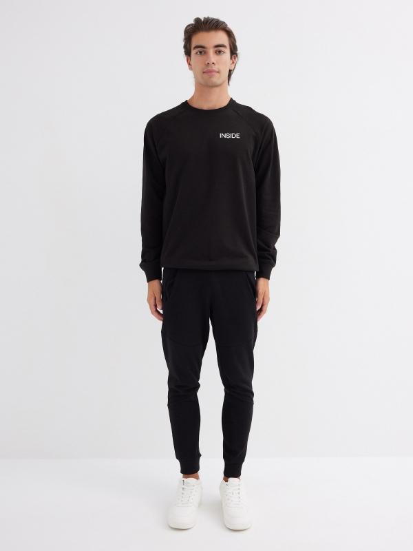 In side Pantalón jogger deportivo