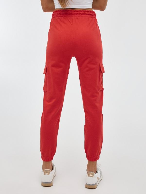 In Side Pantalón Jogger Felpa