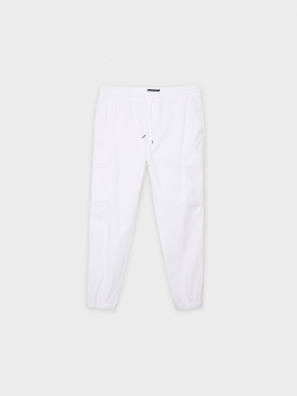 In Side Pantalón Jogger Multibolsillos