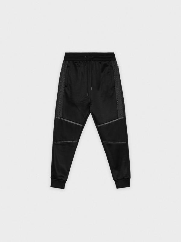 In Side Pantalón Jogger Negro