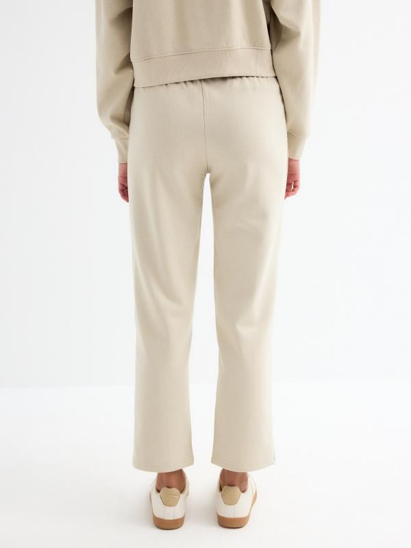 In Side Pantalón Jogger Print Gráfico