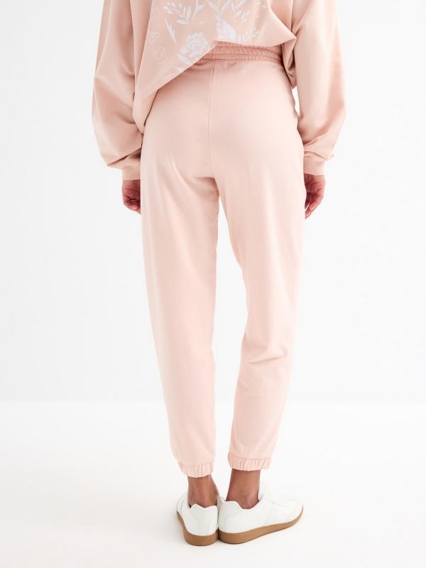 In Side Pantalón Jogger Print Graphic