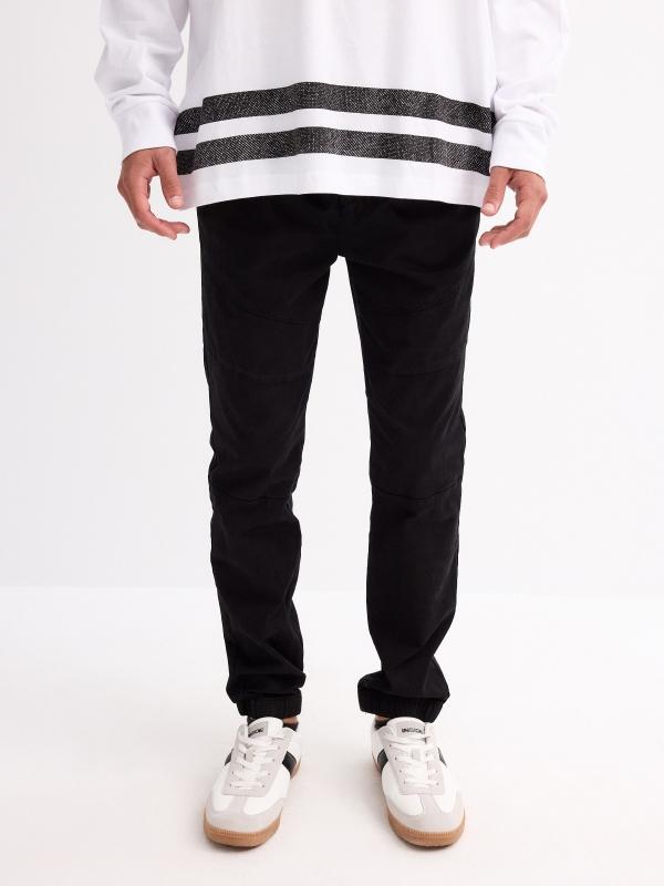 In Side Pantalón Jogger Sport De Felpa