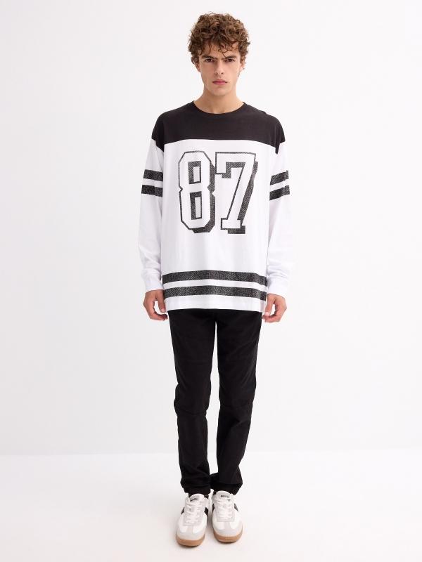 In side Pantalón jogger sport de felpa