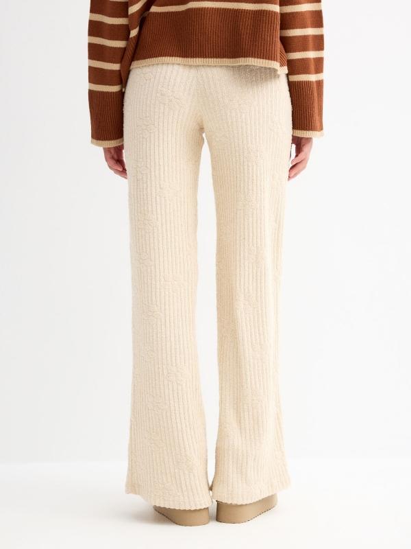 In Side Pantalón Rizo Flores