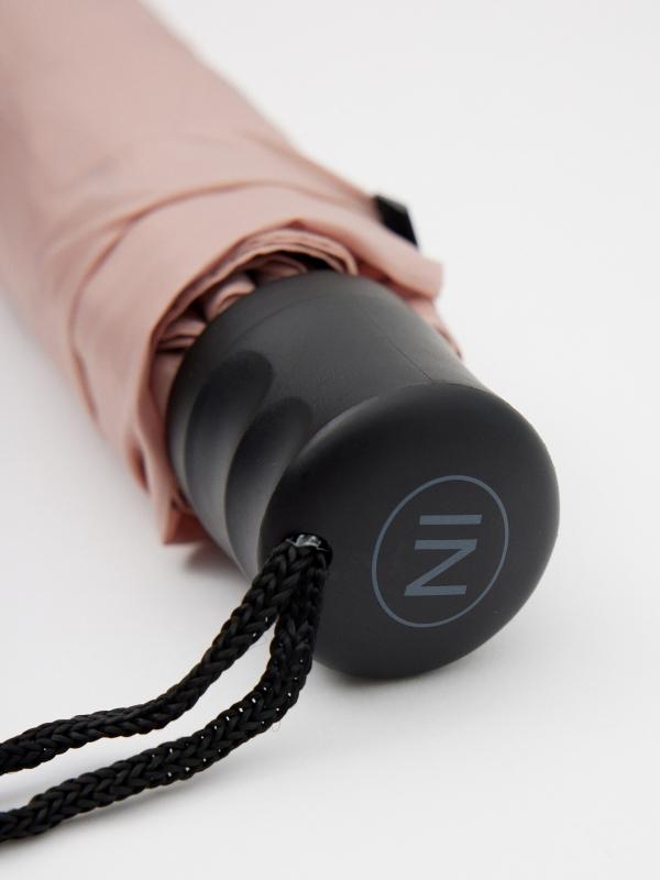 In Side Paraguas Plegable Liso Rosa Nube