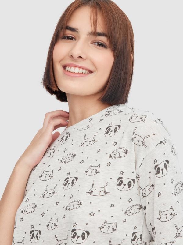 In Side Pijama Animales