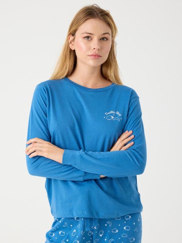 In Side Pijama Counting Sheep