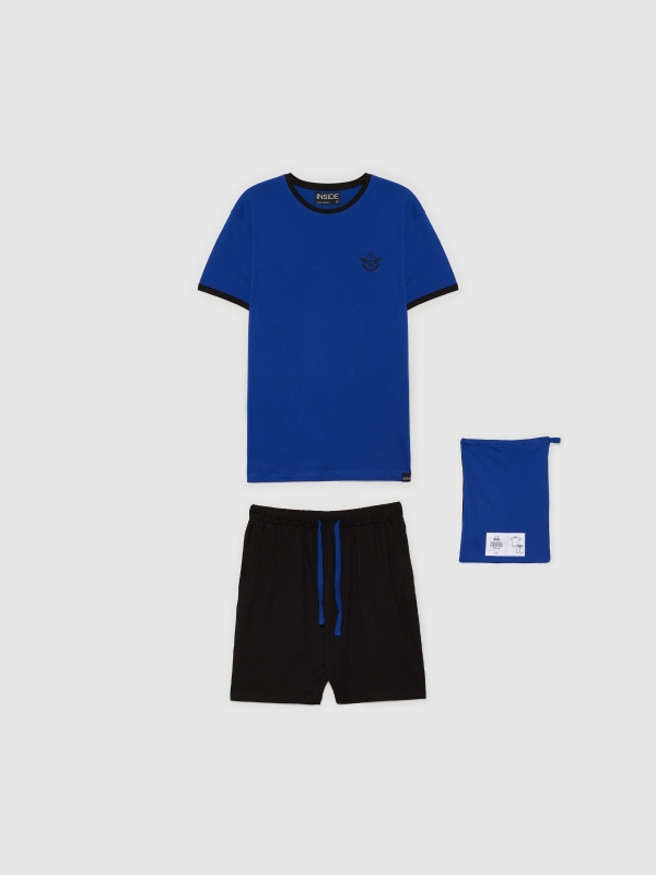 In Side Pijama De Manga Corta