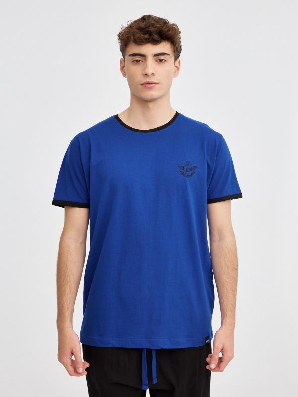 In Side Pijama De Manga Corta