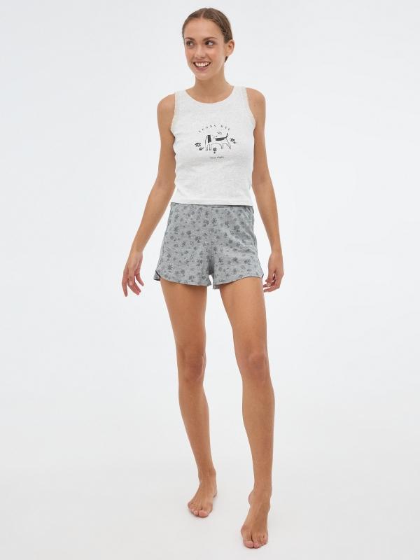 In Side Pijama Funny Day