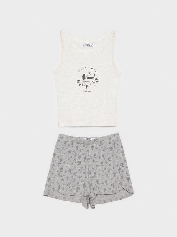 In Side Pijama Funny Day