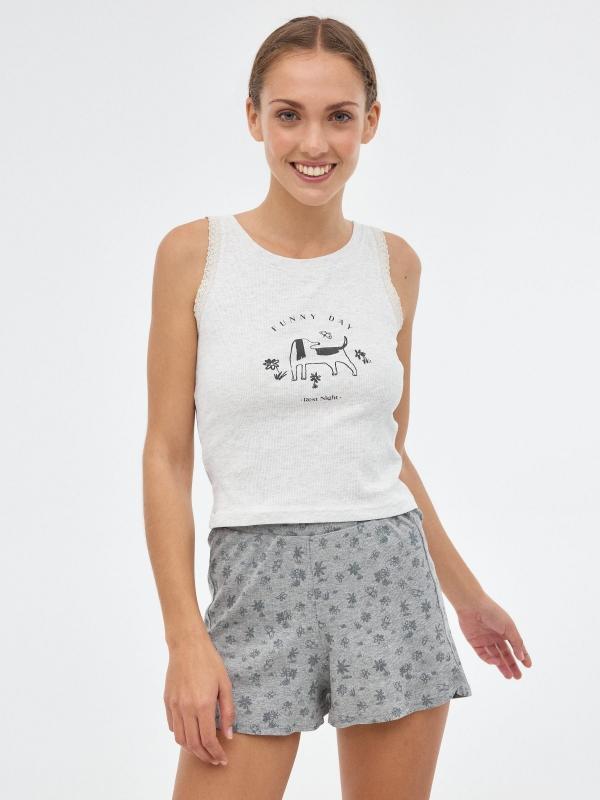 In side Pijama Funny Day