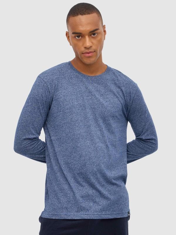 In Side Pijama Hombre Mini Print