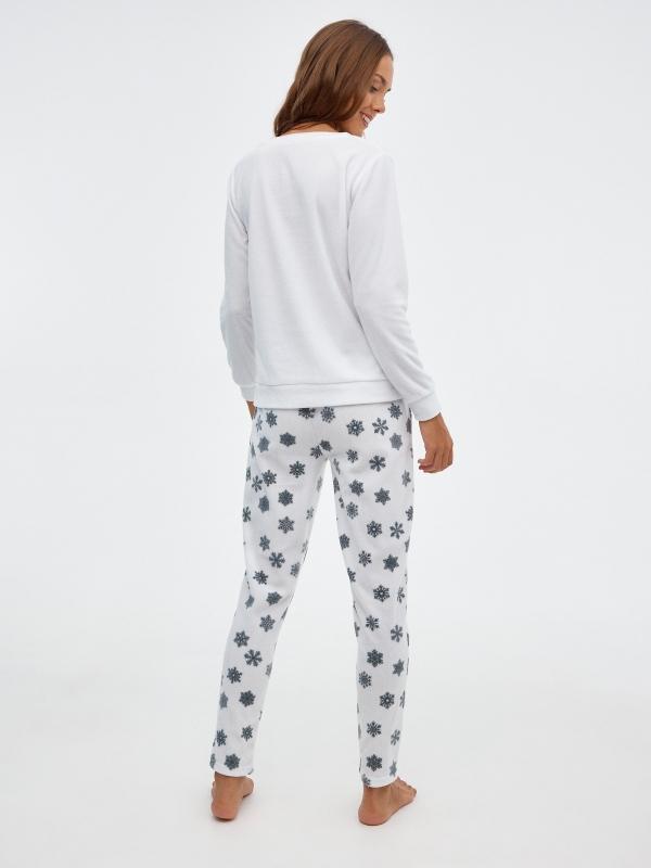 In Side Pijama Oso Polar