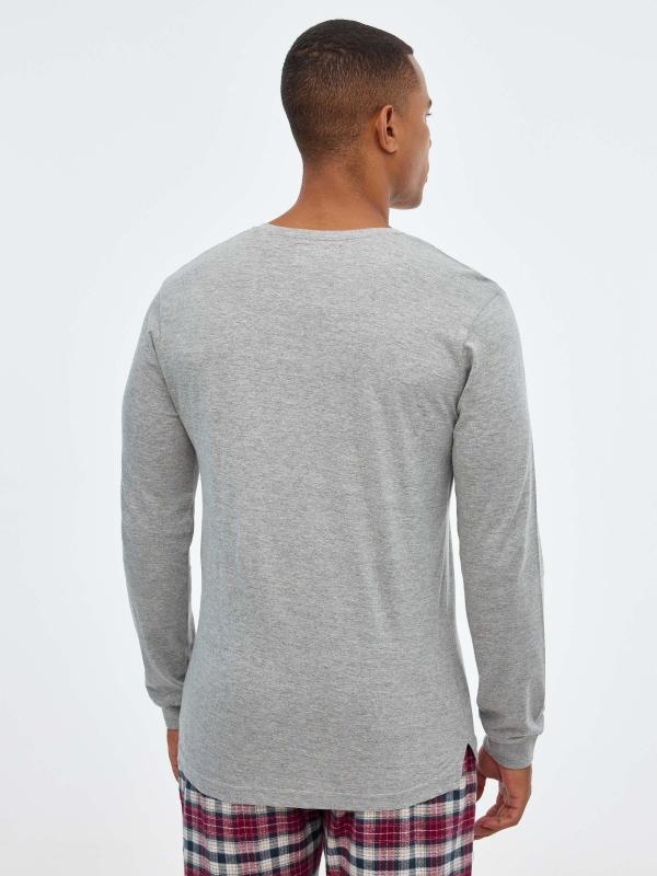 In Side Pijama Pantalón De Cuadros