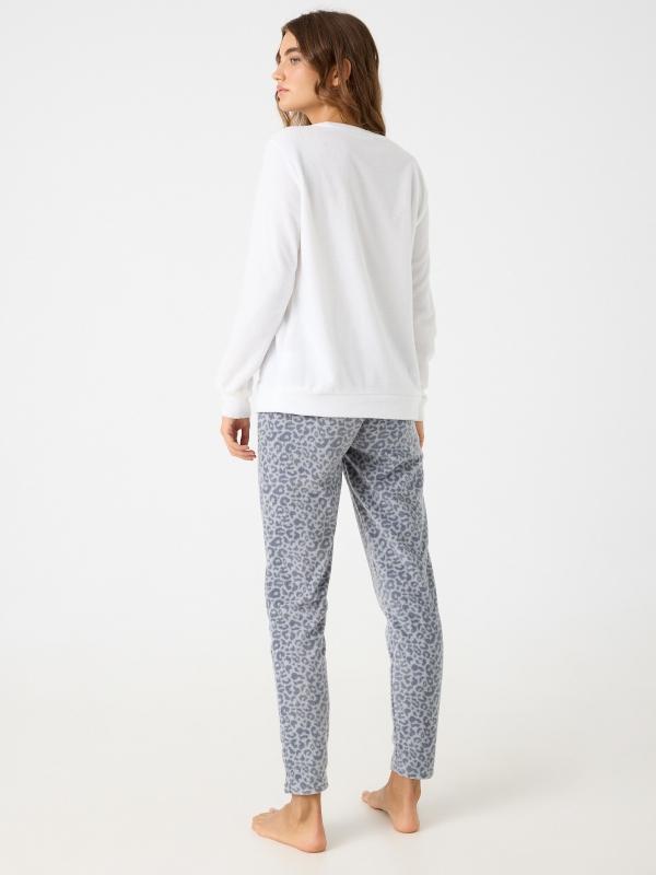 In Side Pijama Polar Wild