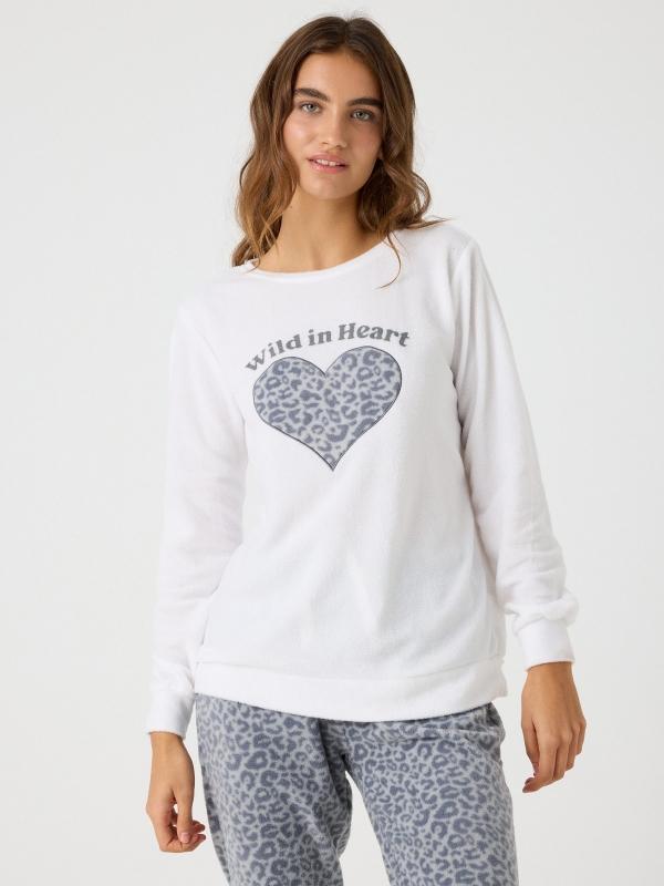 In Side Pijama Polar Wild