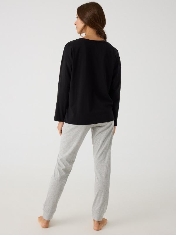 In Side Pijama Snoopy