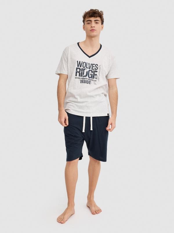 In Side Pijama Texto