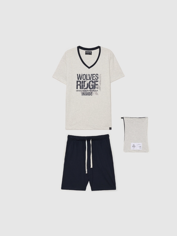 In Side Pijama Texto