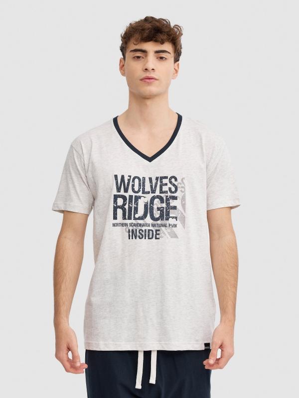 In Side Pijama Texto