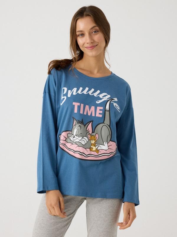 In Side Pijama Tom & Jerry