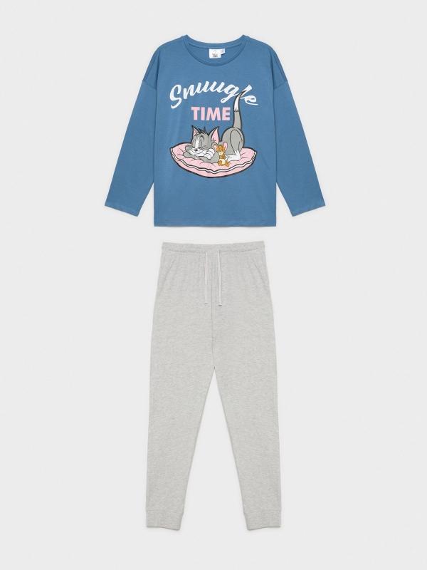 In Side Pijama Tom & Jerry