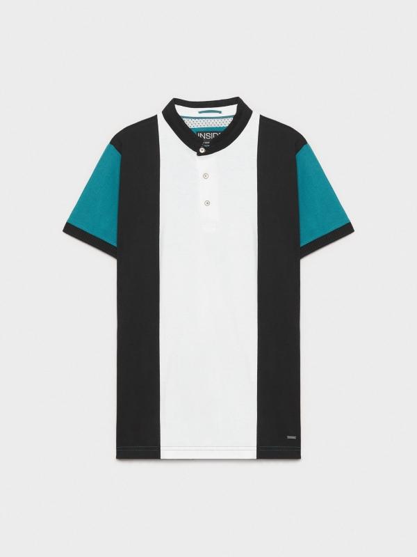 In Side Polo Color Block