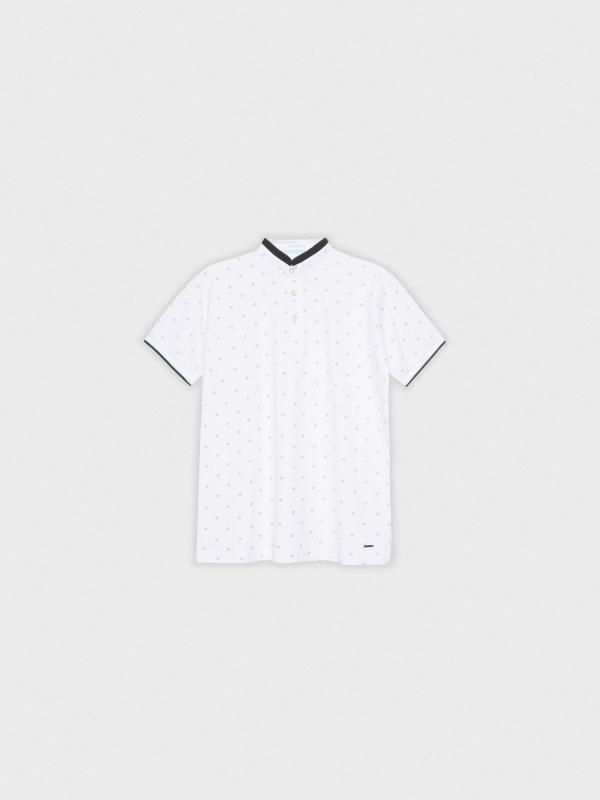 In Side Polo Cuello Mao Motivos