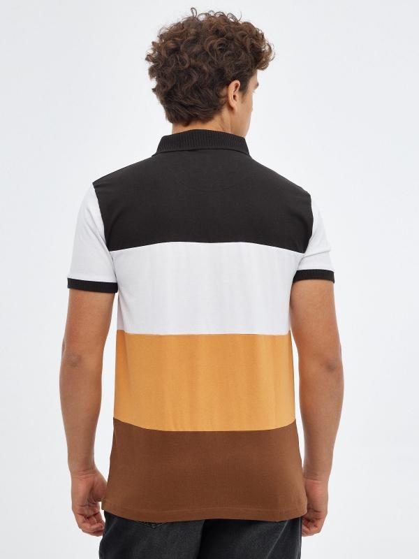 In Side Polo De Rayas Con Botones