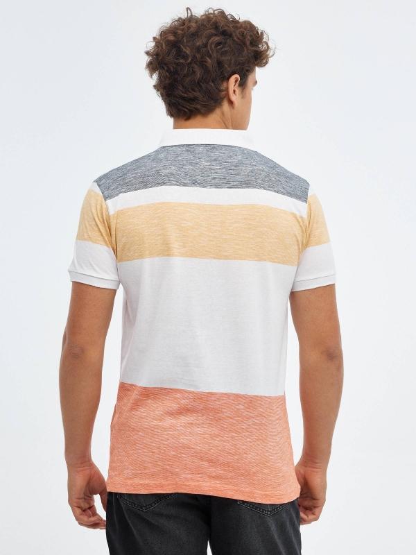 In Side Polo De Rayas De Colores