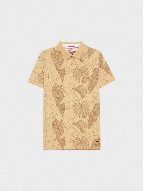 In Side Polo Estampado Floral