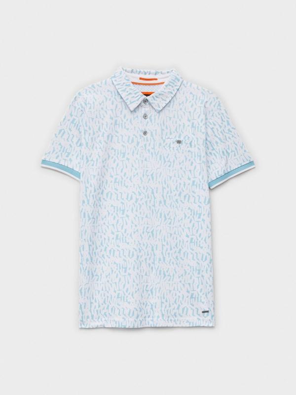 In Side Polo Estampado Letras