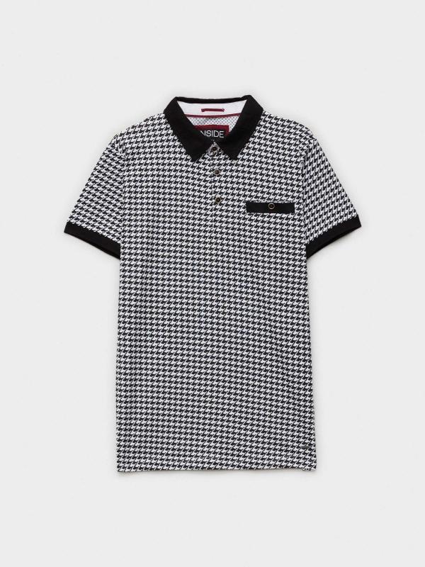 In Side Polo Pata De Gallo